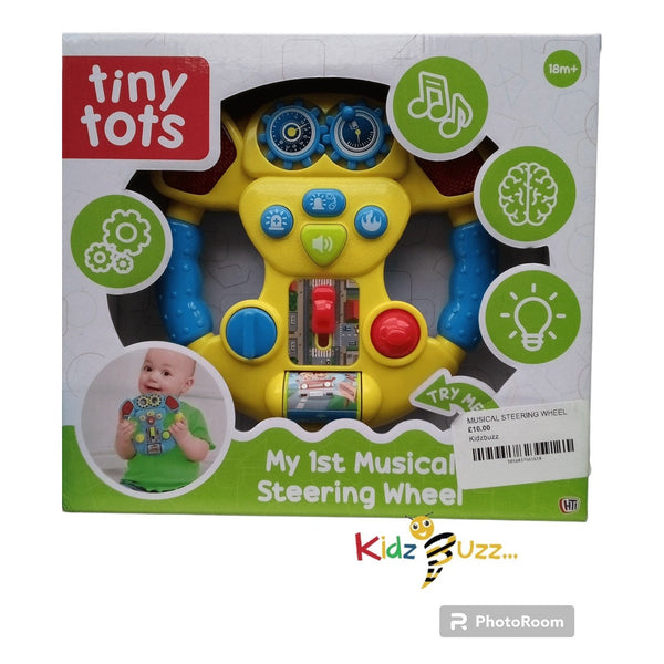 MUSICAL STEERING WHEEL