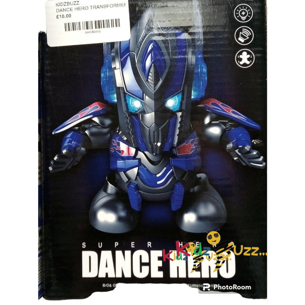 DANCE HERO TRANSFORMER