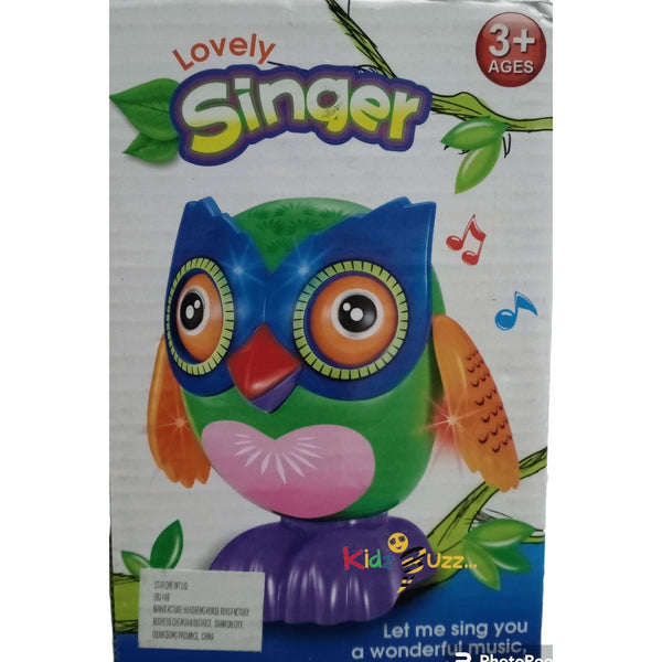 Singer Owl - kidzbuzzz