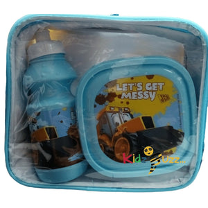 3 Pieces JCB Blue