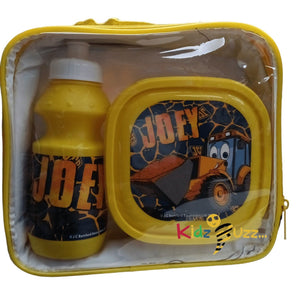 3 Pieces JCB Yellow