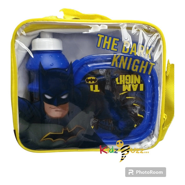 Batman 3PCS Lunch Bag
