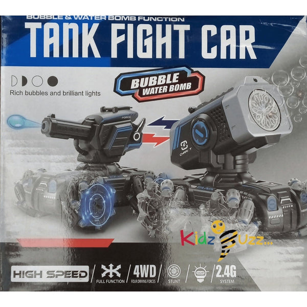 Bubble Tank Fight Car