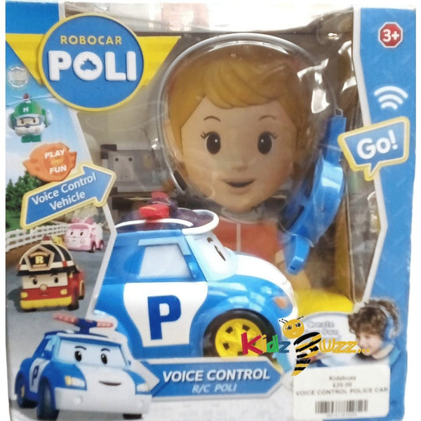 VOICE CONTROL POLICE CAR