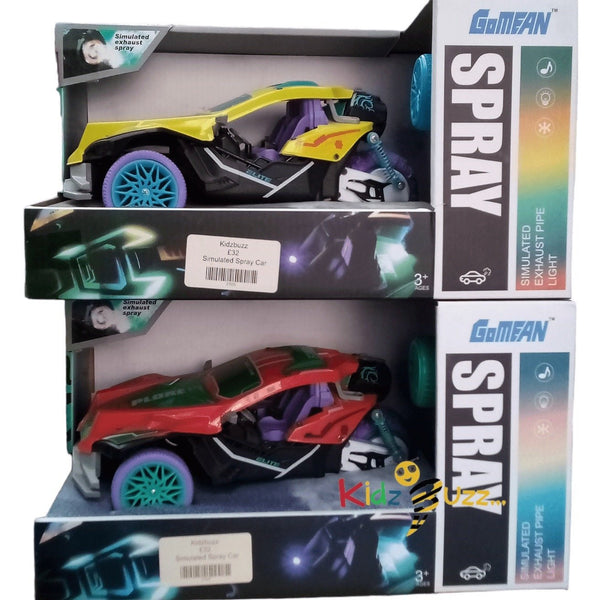 Simulated Spray Car
