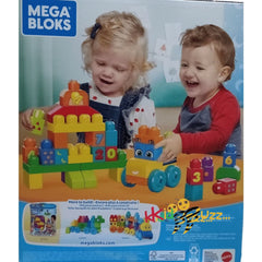 Mega Bloks ABC Learning Train