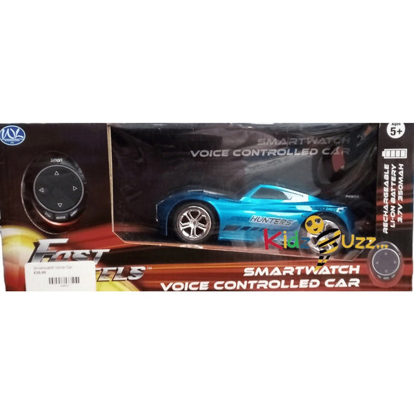 Smartwatch Voice Car