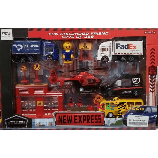 City Courier PlaySet