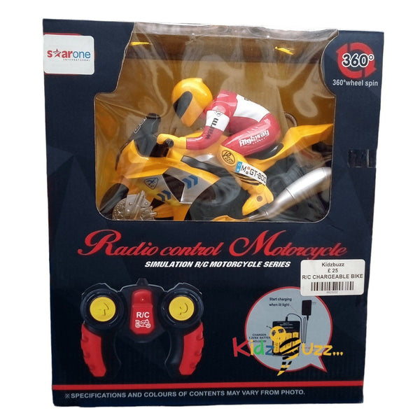 R/C CHARGEABLE BIKE