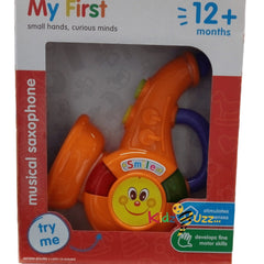 MY FIRST MUSICAL INSTRUMENT