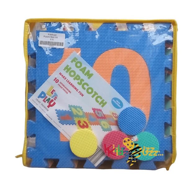 Puzzle Mat 0-9