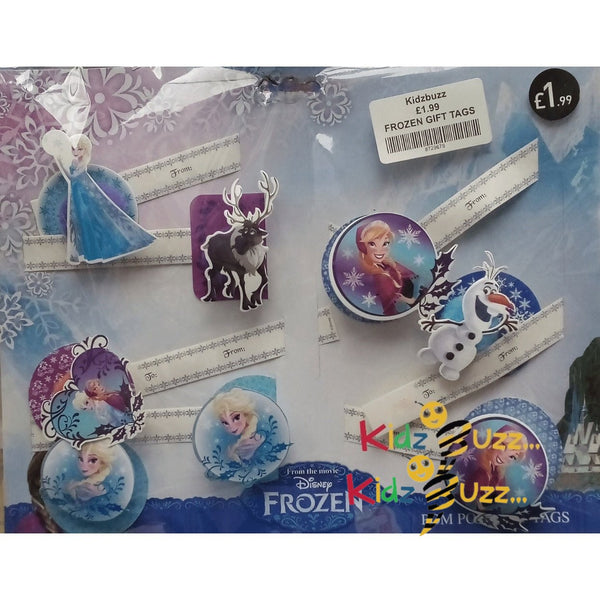 FROZEN GIFT TAGS