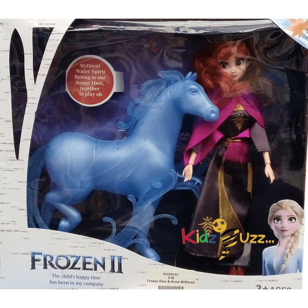 Frozen Elsa & Anna W/Horse
