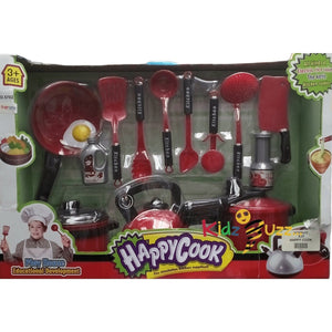 HAPPY COOK PRETEND PLAYSET FOR KIDS