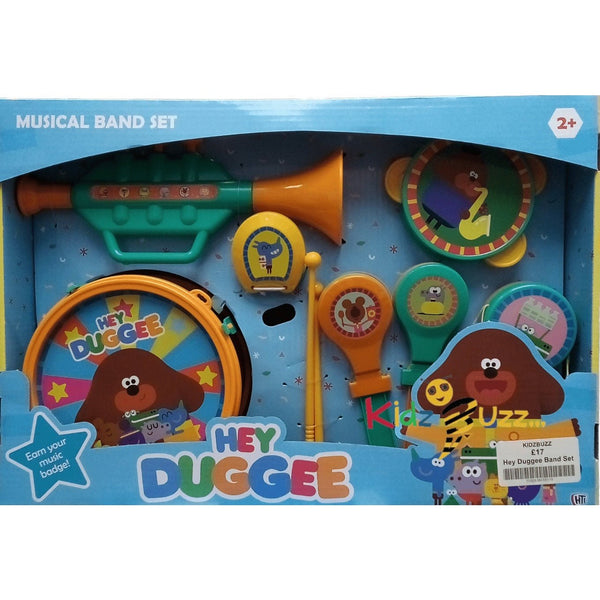 HEY DUGGEE BAND SET