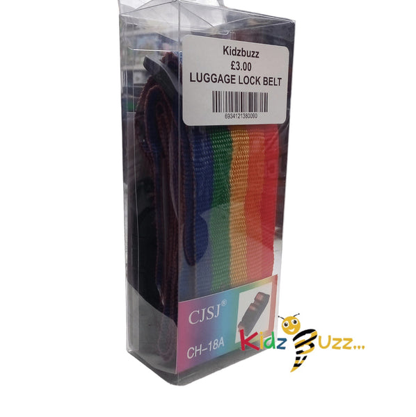 LUGGAGE LOCK BELT