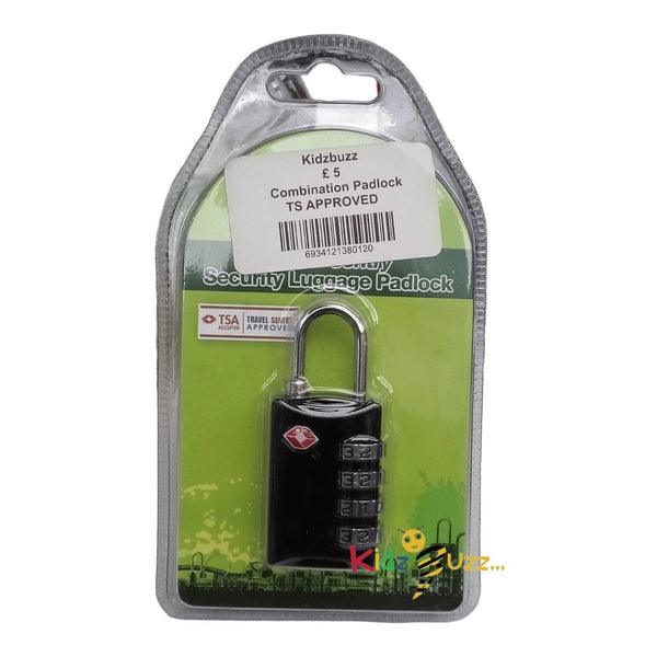 Combination padlock
