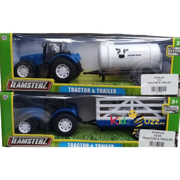 TRACTOR & TRAILER