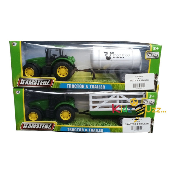 TRACTOR & TRAILER