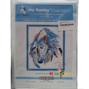 Cross Stitch Fabric Horse