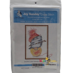 Cross Stitch Fabric Hamster