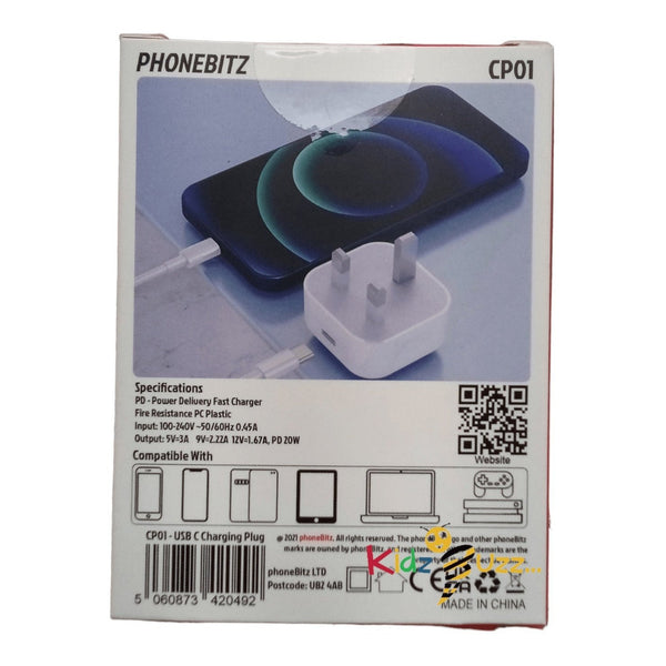 CP01 charging plug