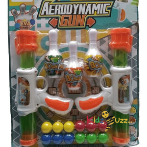 Aerodynamic Bowling Gun