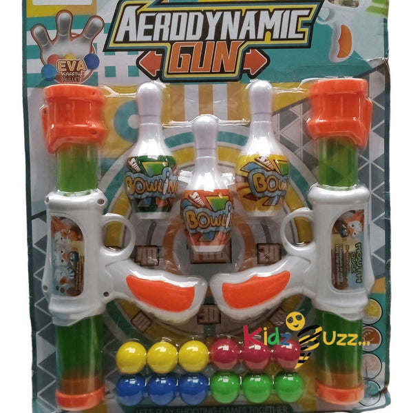 Aerodynamic Bowling Gun