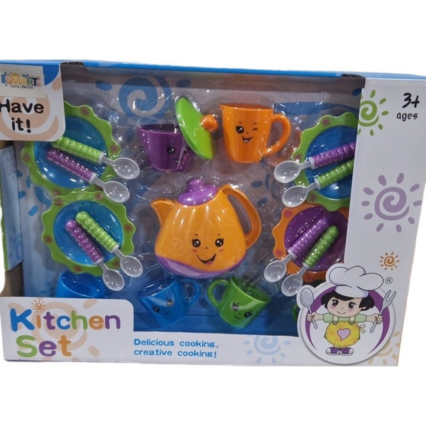 Creative Cooking Kitchen Set - kidzbuzzz