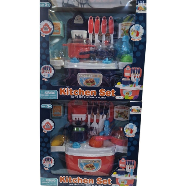 33Pcs Kitchen  Toy Set - kidzbuzzz
