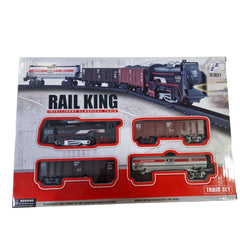 Rail King Intelligent Classical Train Track Set - kidzbuzzz