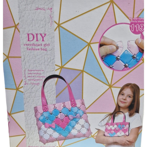 DIY Sweetheart Fashion Bag For Girls - kidzbuzzz