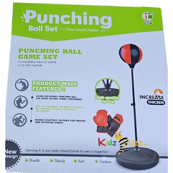 Punching Ball Set Toy For Kids
