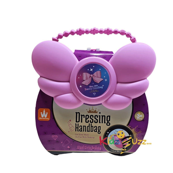 Dressing HandBag Set Kids Play Purse and Accessories