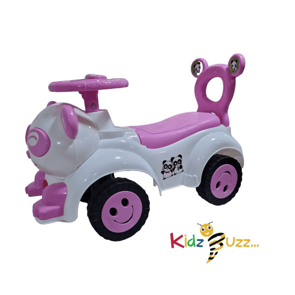 Panda Car for Kids, Baby Car Ride-On Push Car