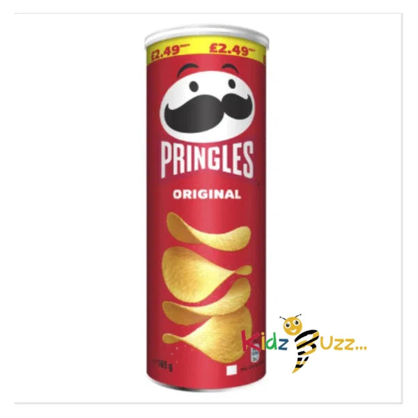 Pringles Original Crisps 165gX6