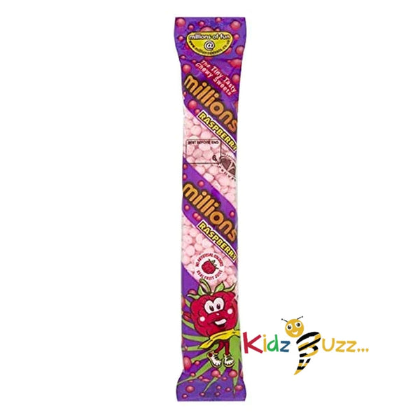 Millions Tube Raspberry