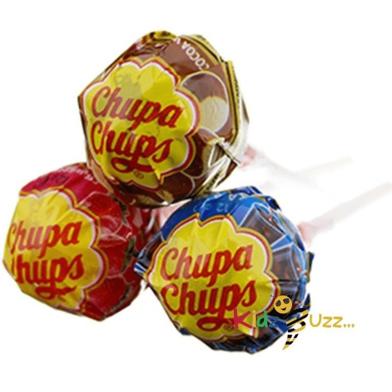 Chupa Chups Lollipops: The Best Of 50x Delicious Special For Easter Tasty And Twisty Treat Gift Hamper, Christmas,Birthday,Easter Gift