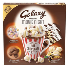 Galaxy Movie Night Pack Twisty And Tasty Treat Gift Hamper, Birthday Present, Chirstmas, Easter, Thank You Gift
