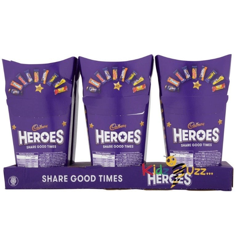 Cadbury: Heroes 290g Delicious Special For Easter Tasty And Twisty Treat Gift Hamper