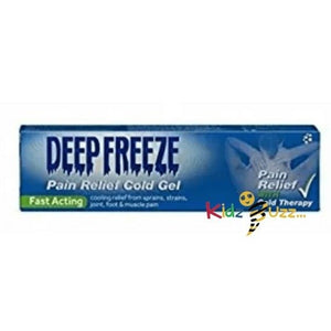 Deep Freeze Cold Gel 35g × 6