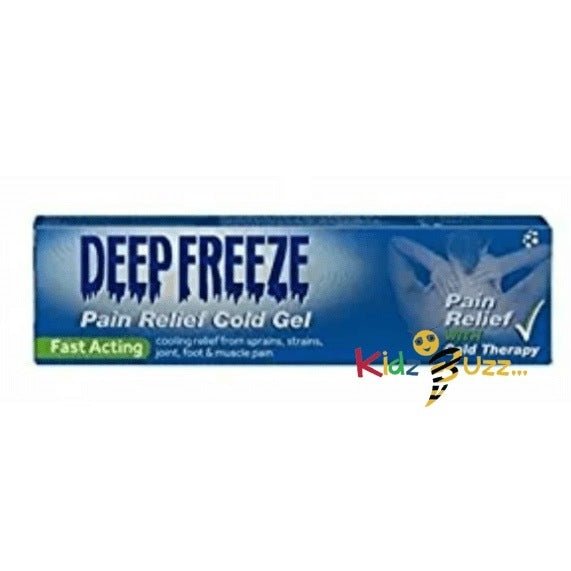 Deep Freeze Cold Gel 35g × 6