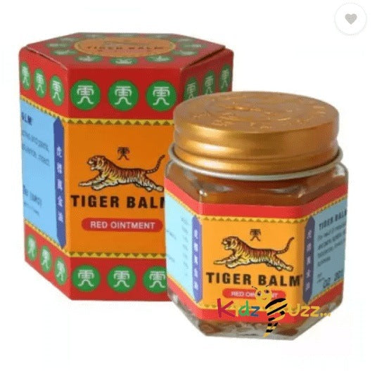 Tiger Balm Red Ointment 6 × 19g