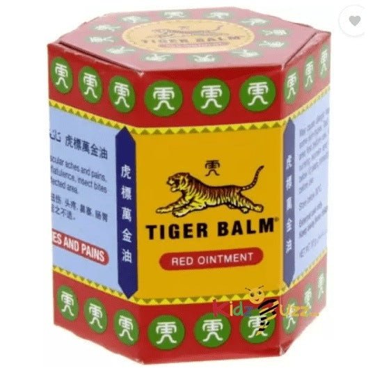 Tiger Balm Red Ointment 6 × 19g