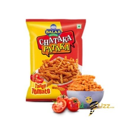 Balaji Wafers Crispy And Spicy Perfect for Snacking Pack Of 4