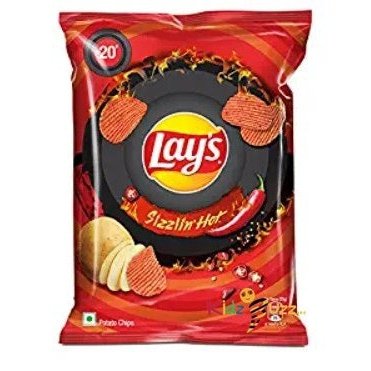 Lay's Crispy Wavy Chips and Snacks Perfect for Snacking Pack Of 4
