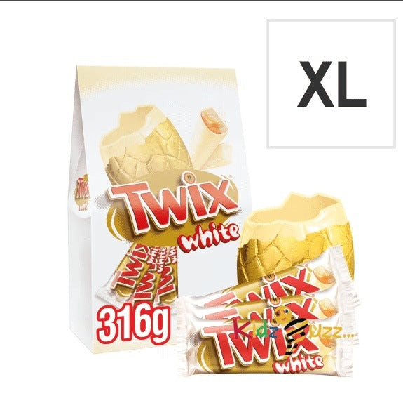 Twix White Chocolate Egg 316G, Best Gift For Easter
