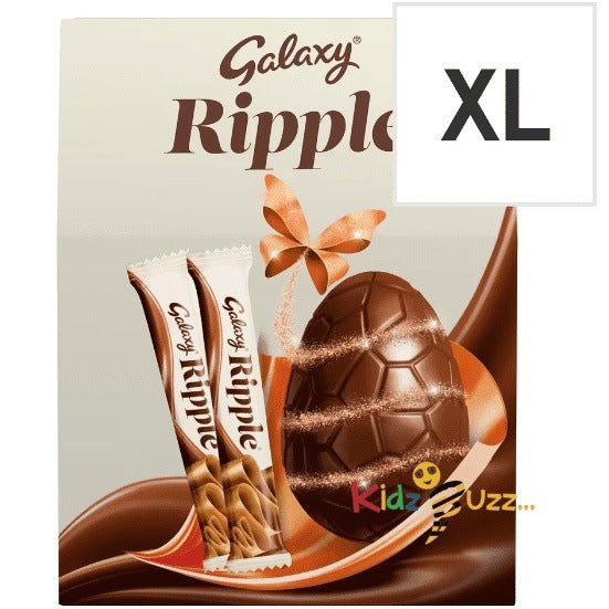 Galaxy Ripple Milk Chocolate Bar Extra Large Easter Egg 238g, Best Gift For Easter