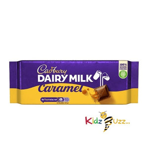 Cadbury Dairy Milk Caramel Chocolate Bar 180g X 6
