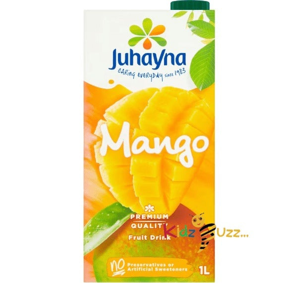 Juhayna Mango Fruit Drink 1 Litre x 12